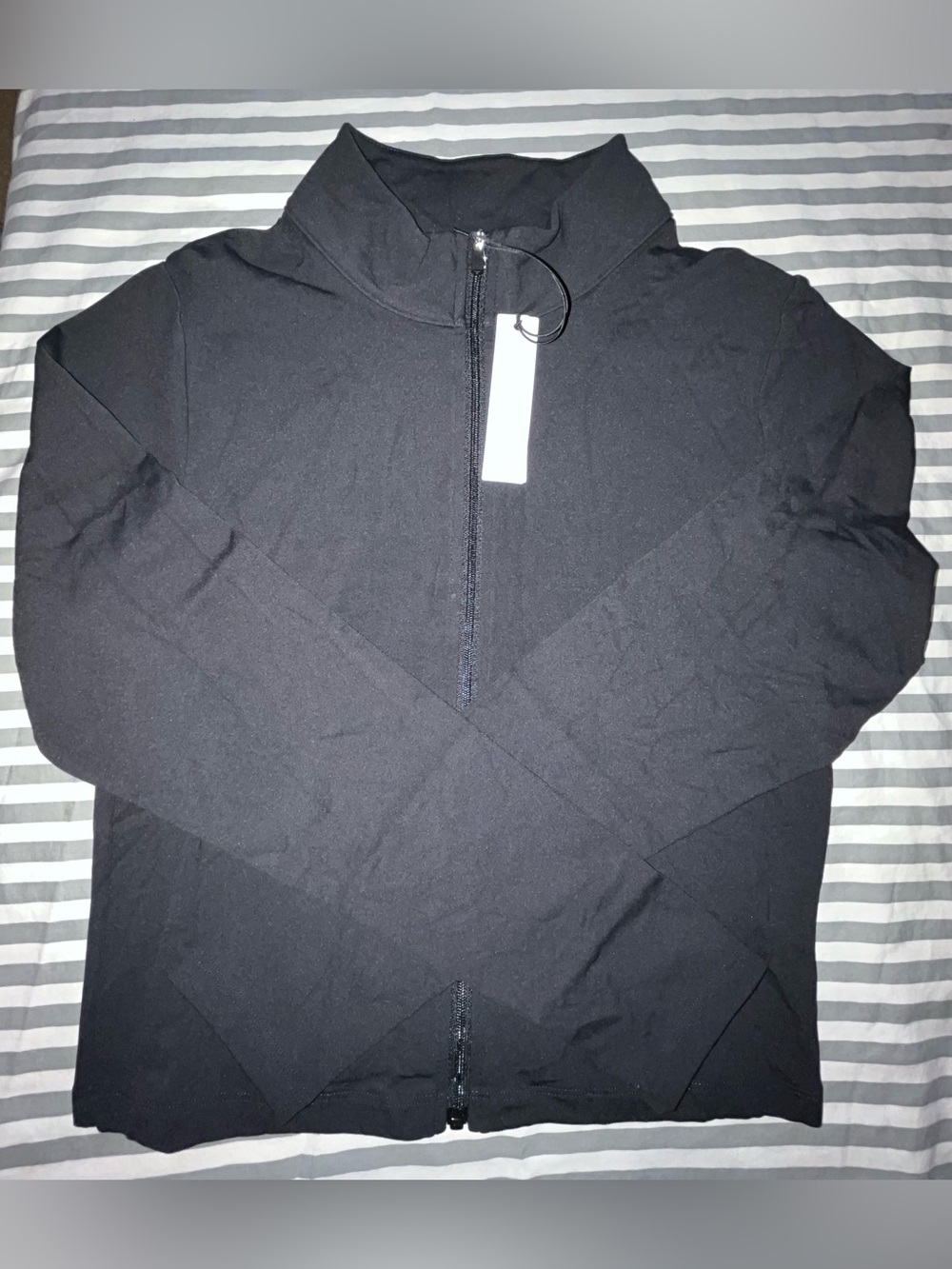 Paragon Fitwear Formlux Mid Length Jacket in Black Size M